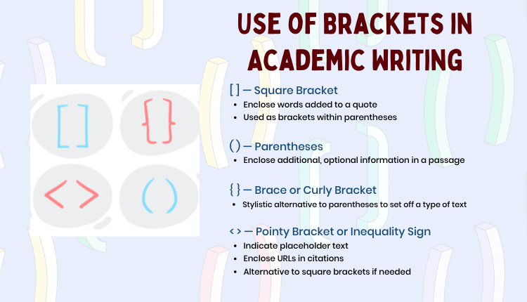 Braces or Curly Brackets