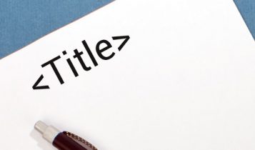 titles in research articles