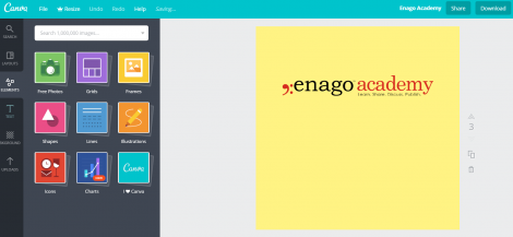 Canva–Present Your PhD Research in Style & Get a Job! - Enago Academy