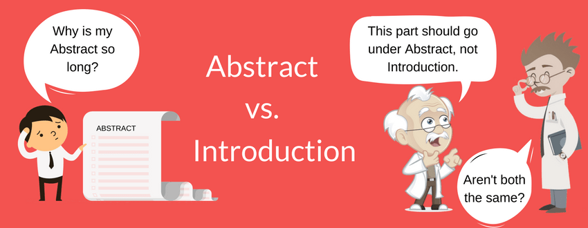 Abstract Vs. Introduction — Do you know the difference? - Enago