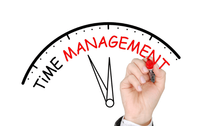 time management in online learning research