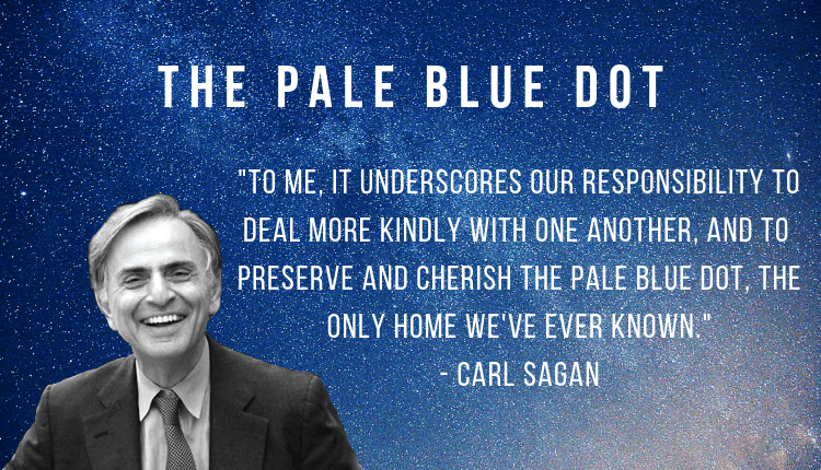 Carl Sagan and His Famous 'Pale Blue Dot' Speech (1994) @ Free Xenon