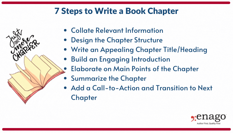 7 Steps Of Writing An Excellent Academic Book Chapter Enago Academy