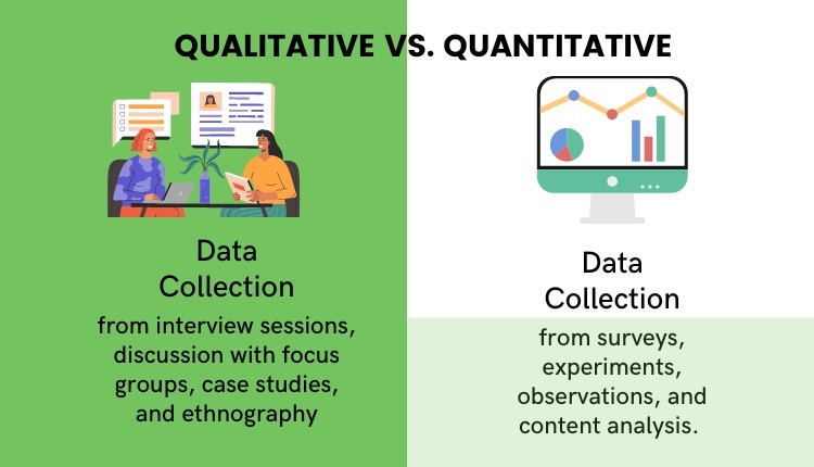 advantages and disadvantages between qualitative and quantitative research