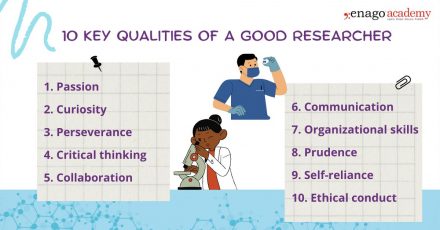 Characteristics of a Researcher - The Savvy Scientist