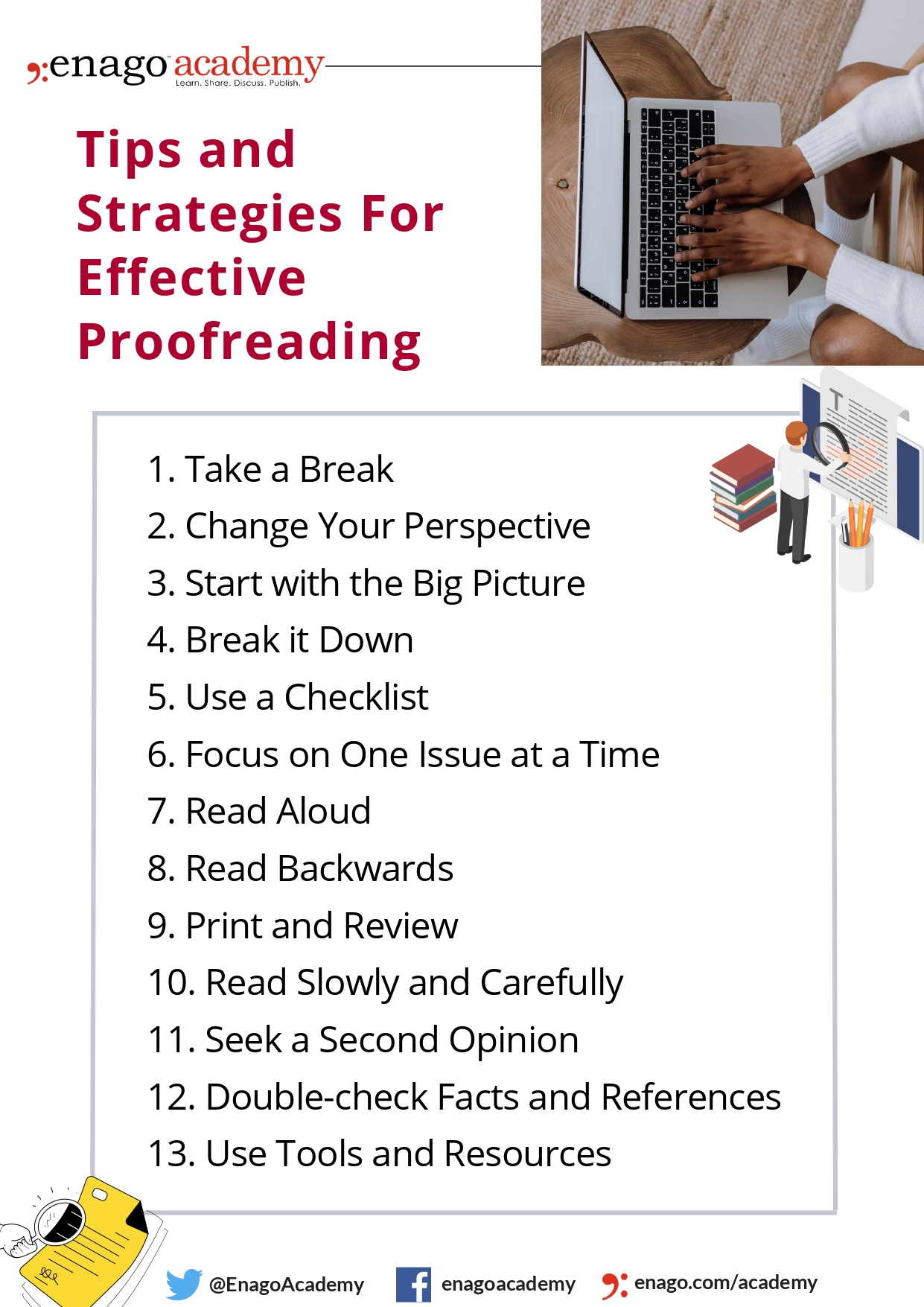 proofreading assignments