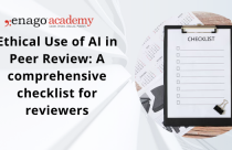 Ethical Use of AI in Peer Review: A Checklist for Reviewers