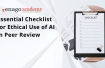 Ethical Use of AI in Peer Review: A Checklist for Reviewers