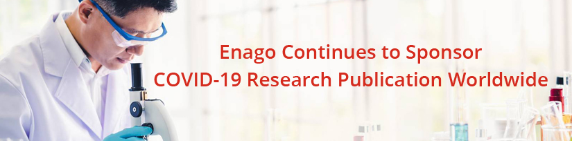 Enago Continues To Sponsor COVID-19 Research Publication Worldwide