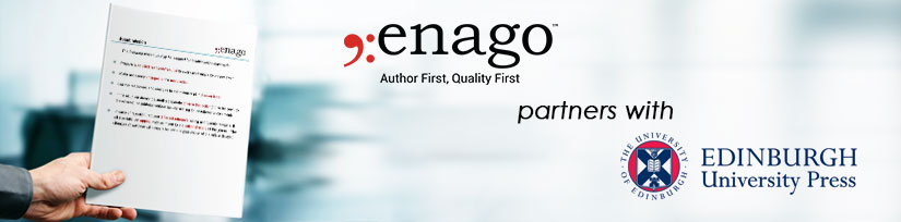 Edinburgh University Press Partners with Enago to Offer Manuscript Preparation Services